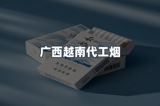 广西越南代工烟